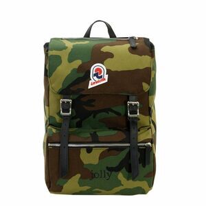 Invicta Jolly Camouflage Star Icon Green Camo Backpack